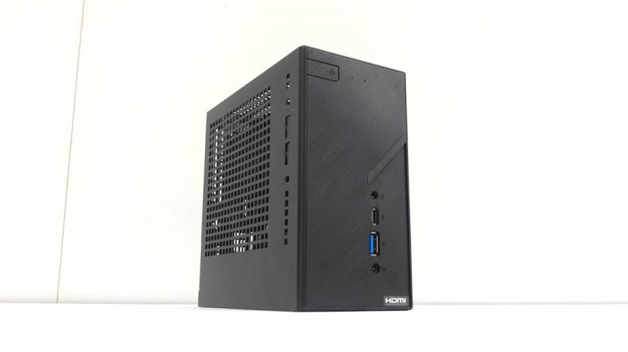 ASRockのAMD AM4ミニPCベアボーンキットにRenoir対応モデル「DeskMini