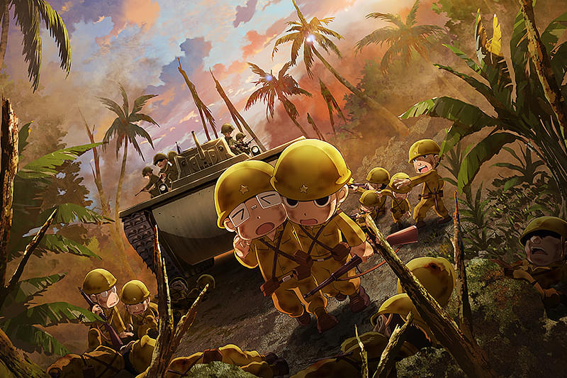 ペリリュー 楽園のゲルニカ : 作品情報・声優・キャスト・あらすじ