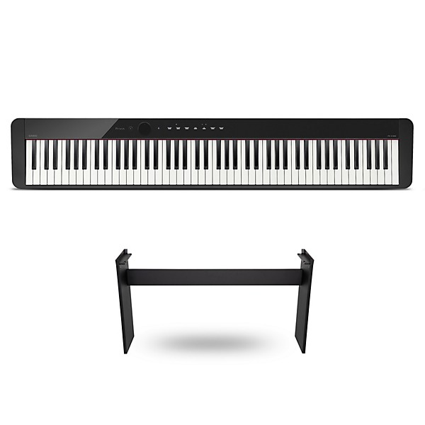 Casio PX-S1000 Privia Digital Piano Black With CS-68 Stand
