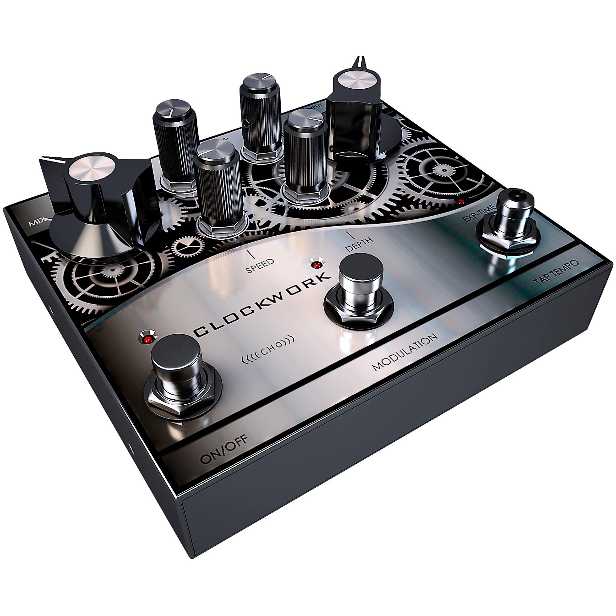J.Rockett Audio Designs Clockwork Echo Delay Effects Pedal | Music