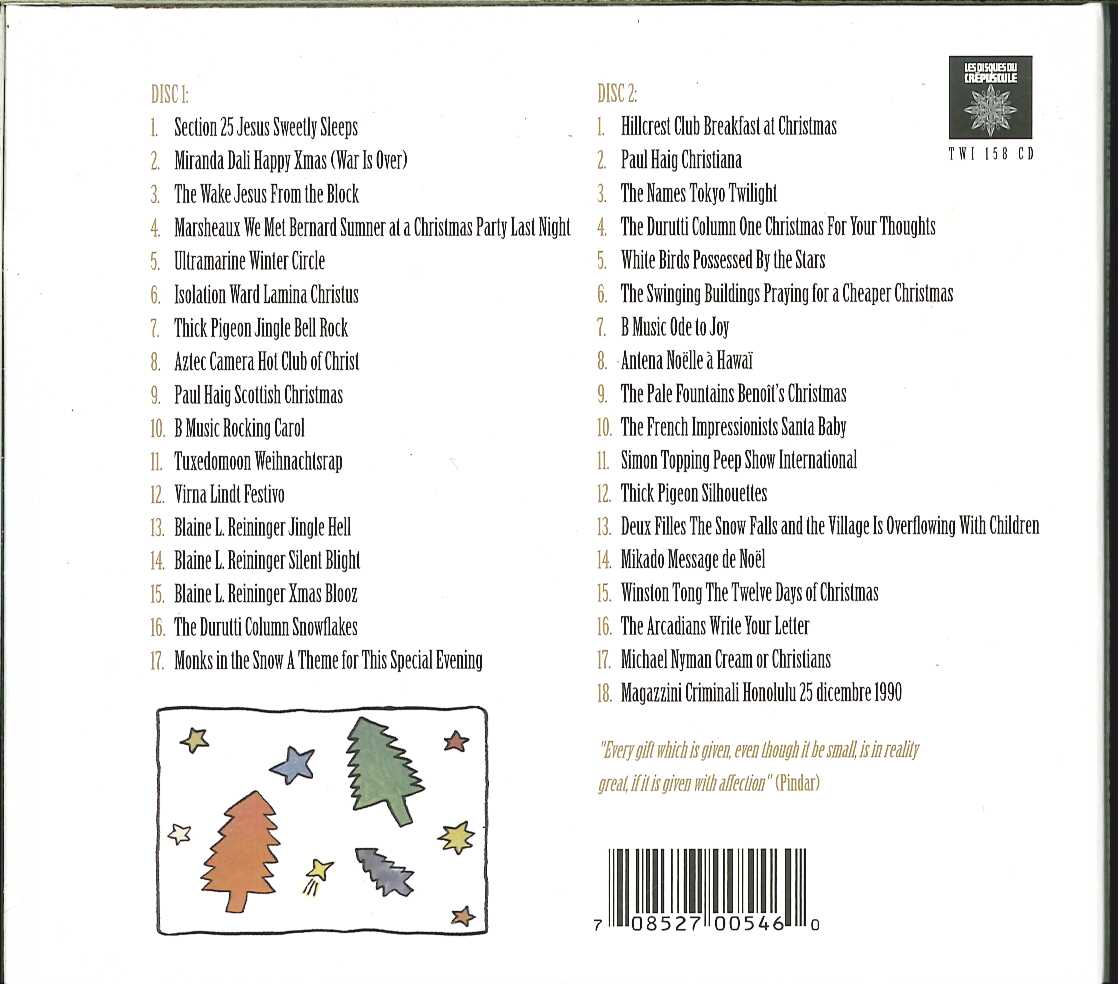 芽瑠璃堂 ＞ V.A. 『Ghosts Of Christmas Past -Expanded Edition