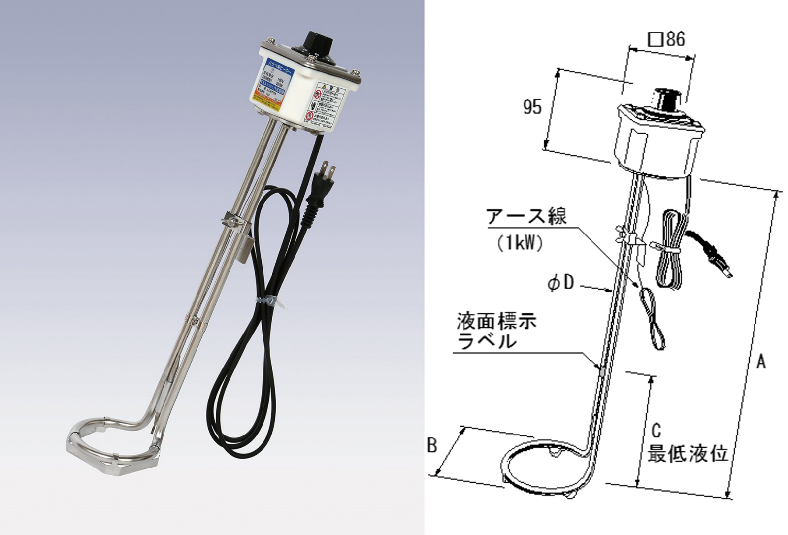 製品案内 - 工業用電気ヒーターのミナモト電機株式会社