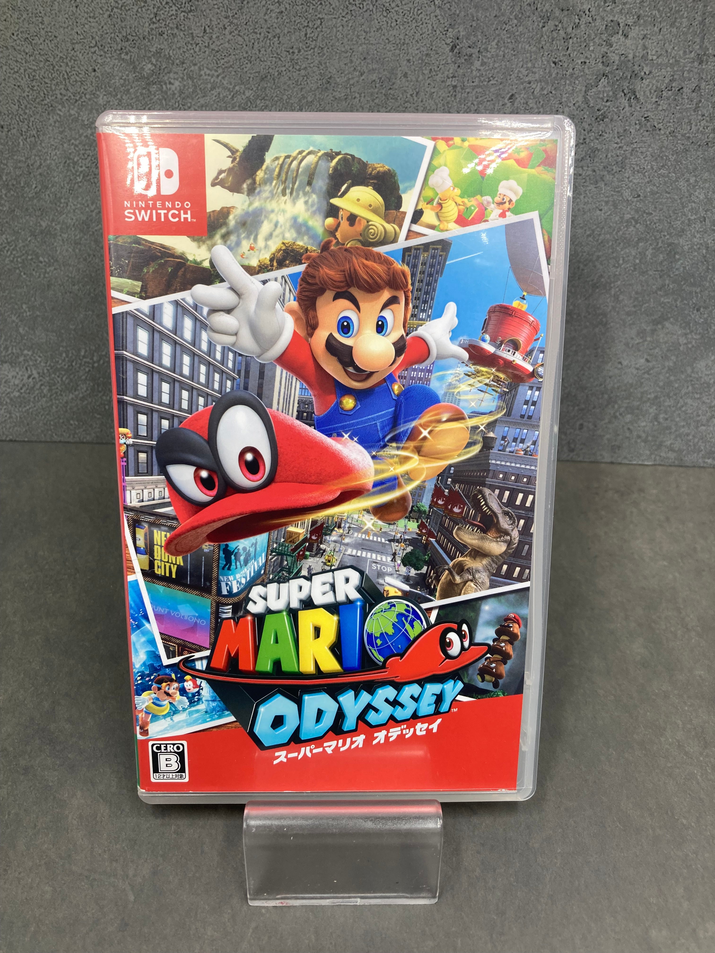 NintendoSwitch用ソフト スーパーマリオ オデッセイ Super Mario