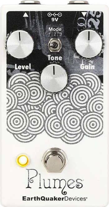 EarthQuaker Devices Plumes - Pedal on ModularGrid
