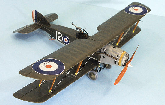 Wingnut Wings 1/32 Bristol F.2B, by Tom Cleaver