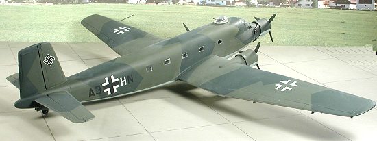 Mach 2 1/72 Ju-352 by Scott Van Aken