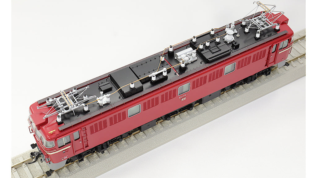 天賞堂 [12130] ED72形電気機関車 試作車 登場時 (1:80 16.5mm/HO