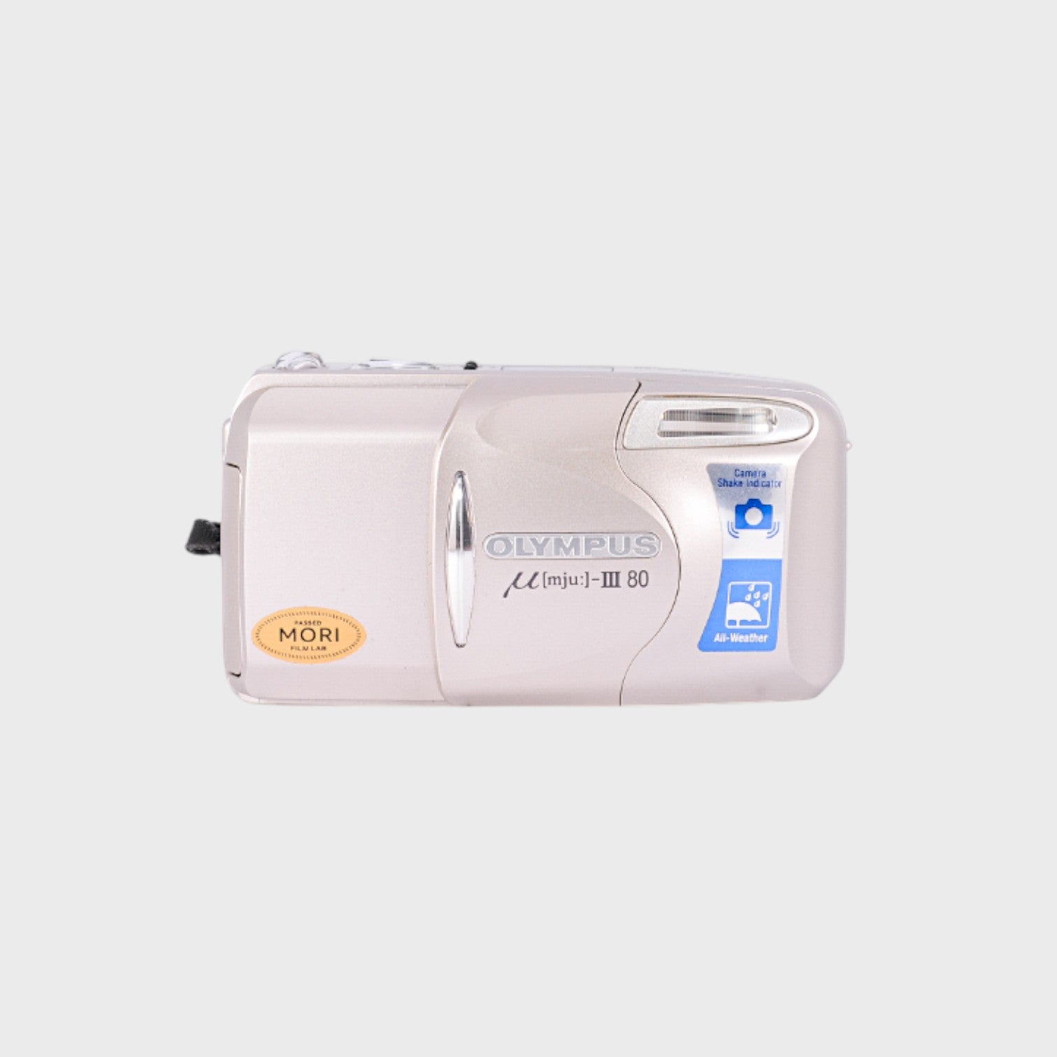 Olympus Mju-III Zoom 35mm point & shoot camera with 38-80mm zoom