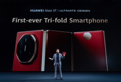 HUAWEI Mate XT | ULTIMATE DESIGN Launches Worldwide, Pioneers a