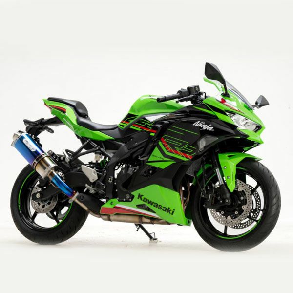 ZX-4R SE/RR 2023～ NOJIMA GT-HEATチタンスリップオン ノジマ