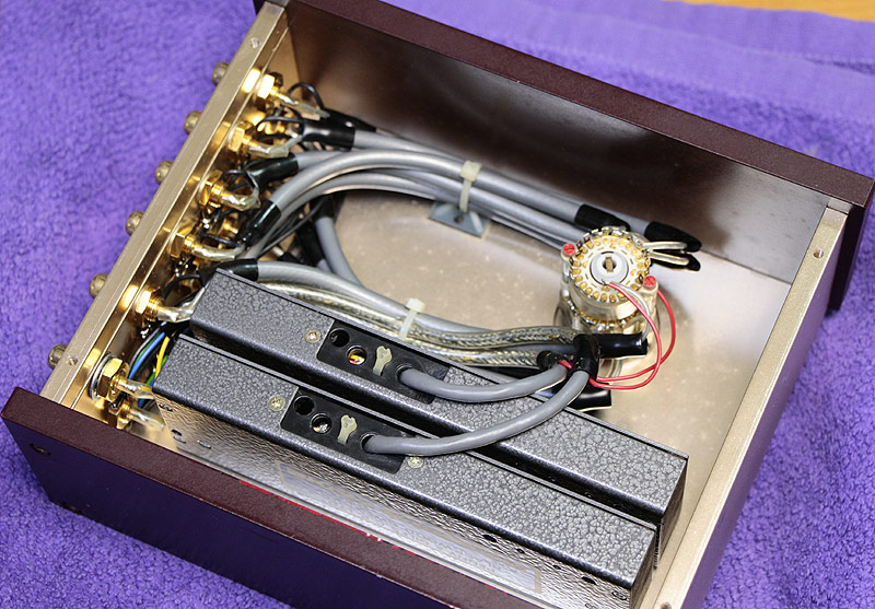 英国 Penny & Giles PAF-1120WⅡ パッシブフェーダー