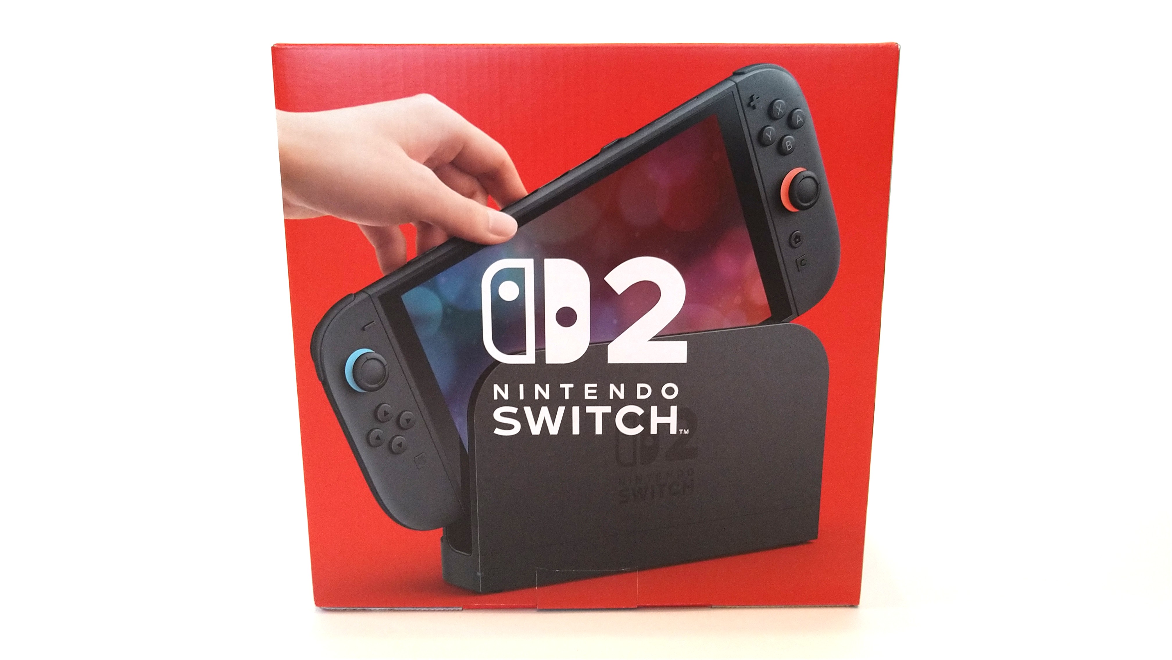 Nintendo Switch 2（ニンテンドースイッチ2）」を速攻で開封してみた