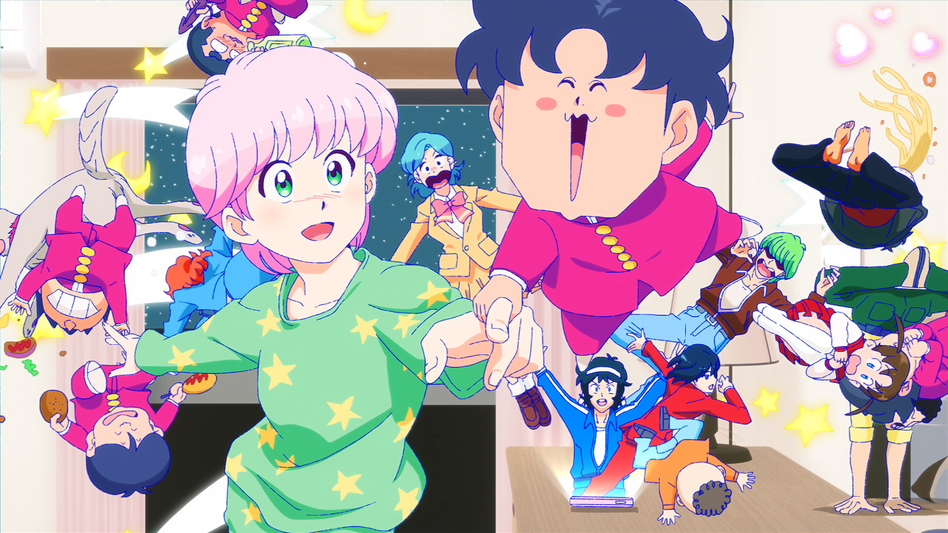 アニメ『ハイスクール！奇面組』が2026年1月に放送決定！