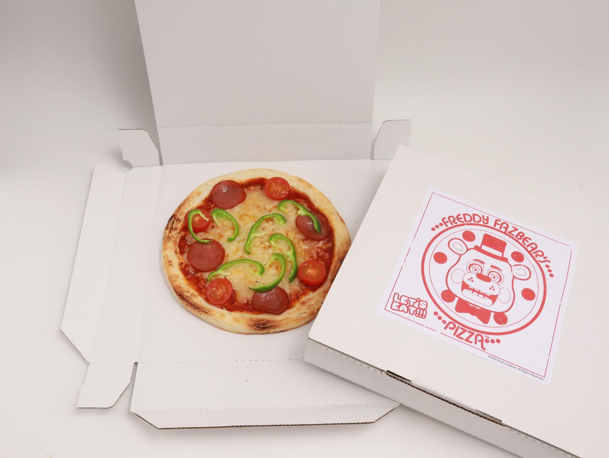 ファイブ・ナイツ・アット・フレディーズ』コラボカフェ＆ポップアップ