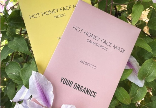 温めて使う「ホットハニーフェイスマスク」が発売。モロッコ
