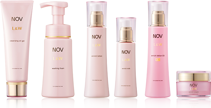 定期お届け便ご利用ガイド ノブ L＆Wシリーズ｜NOV | ノブ公式