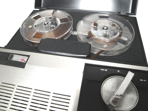 音響機器 ＞ オープンリールデッキ ＞ SONY TC-910 3号リール 小型