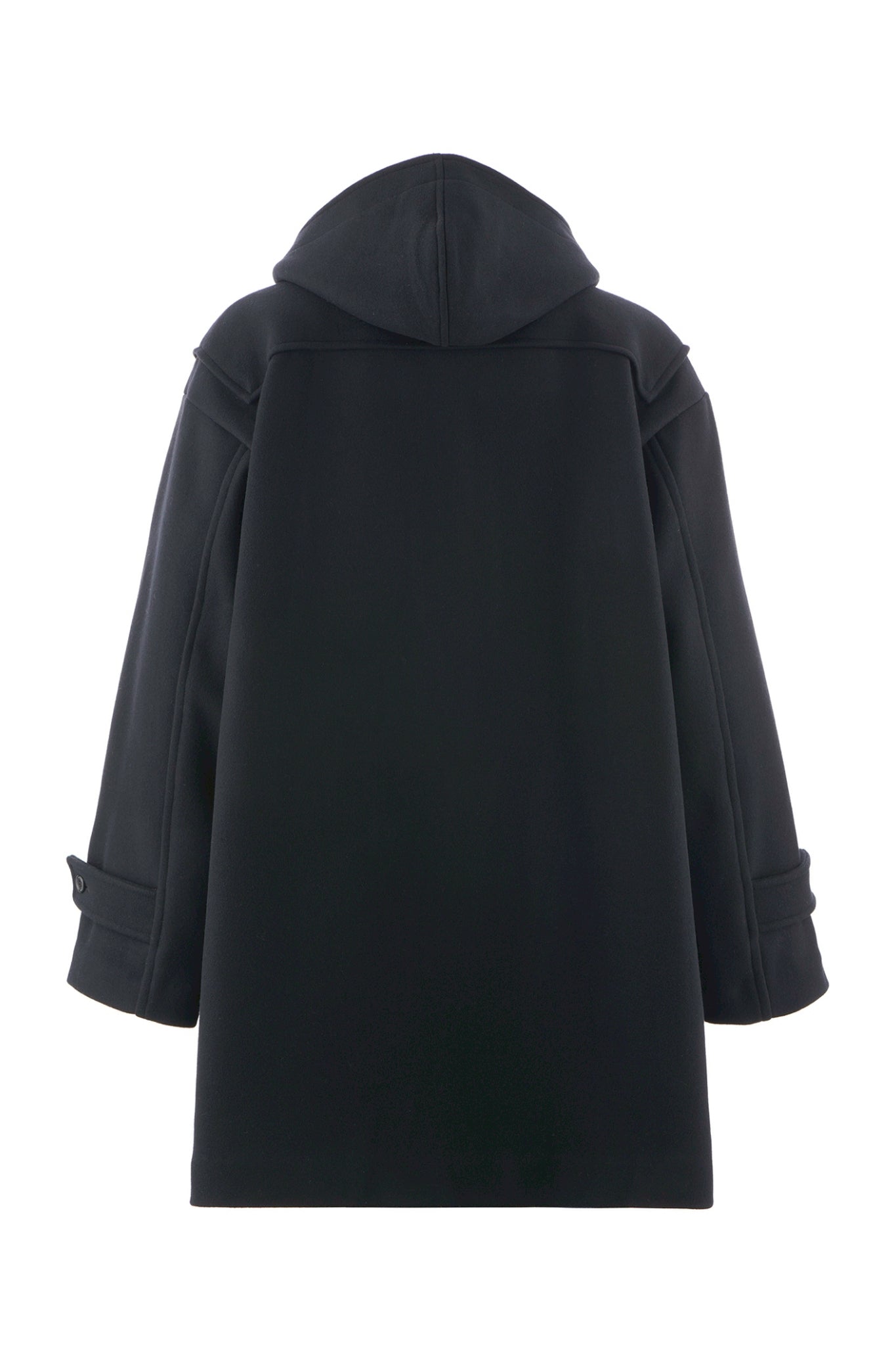 SAINT Mxxxxxx DUFFLE COAT/HOODED / BLK - NUBIAN ヌビアン