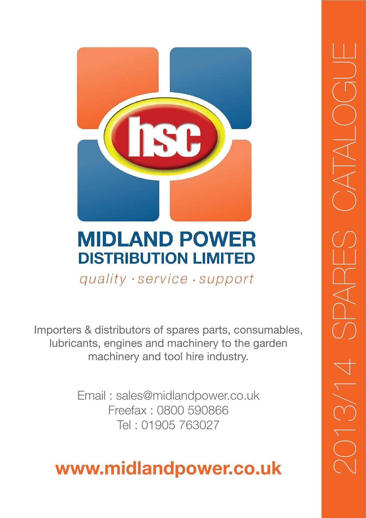MPMD Spares Catalogue - Flipbook by Midland Power Distributors