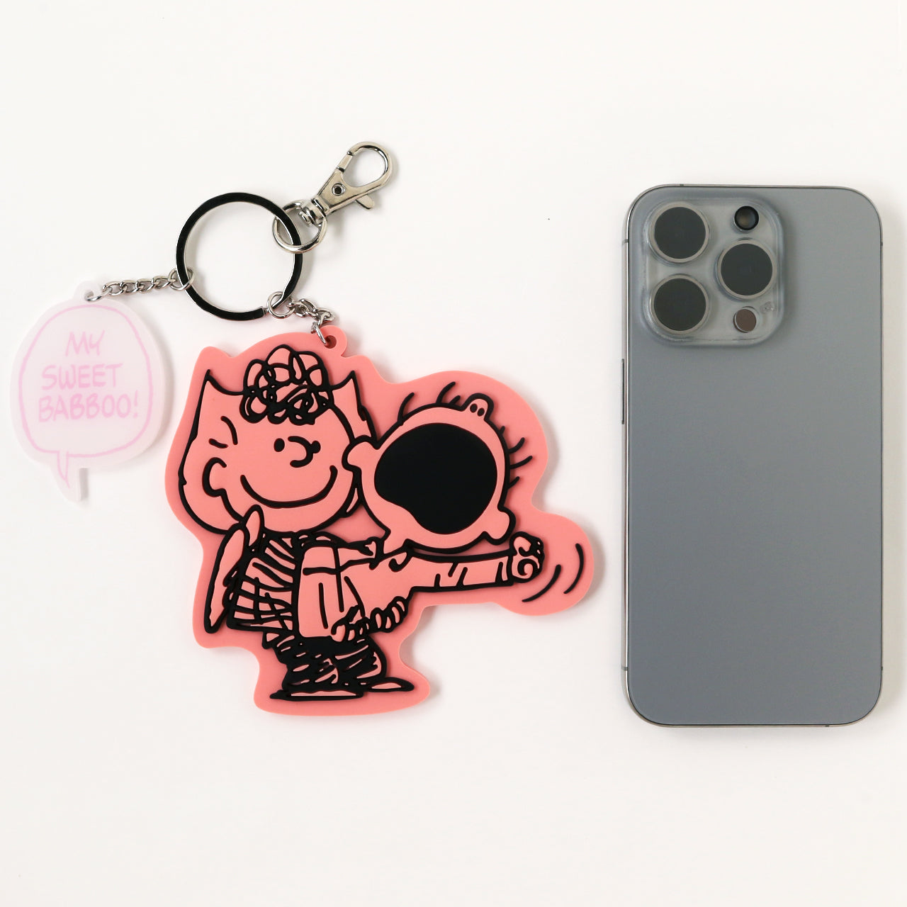 MY SWEET BABBOO ラバーキーホルダー – PEANUTS Cafe Online Shop