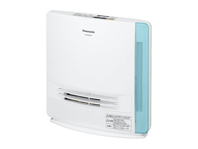 サポート 加湿機能付きセラミックファンヒーター DS-FKS1201 | 電気