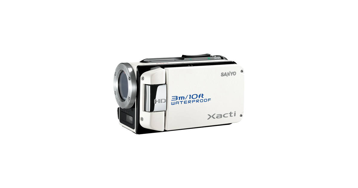 SANYO Xacti DMX-WH1E【説明書・充電器付】