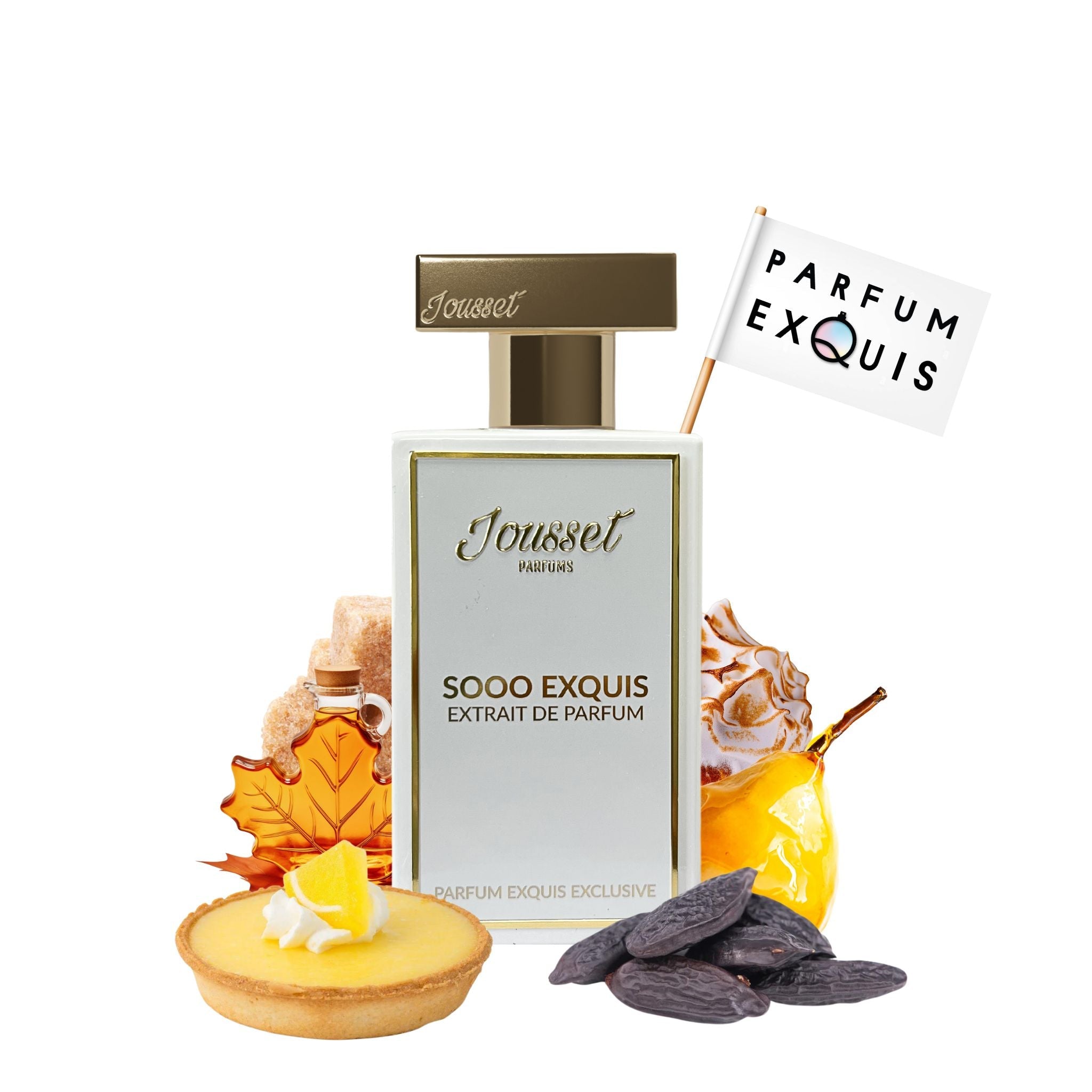 Sooo Exquis by Jousset: Warm,Sweet Comfort Scent · Parfum Exquis US
