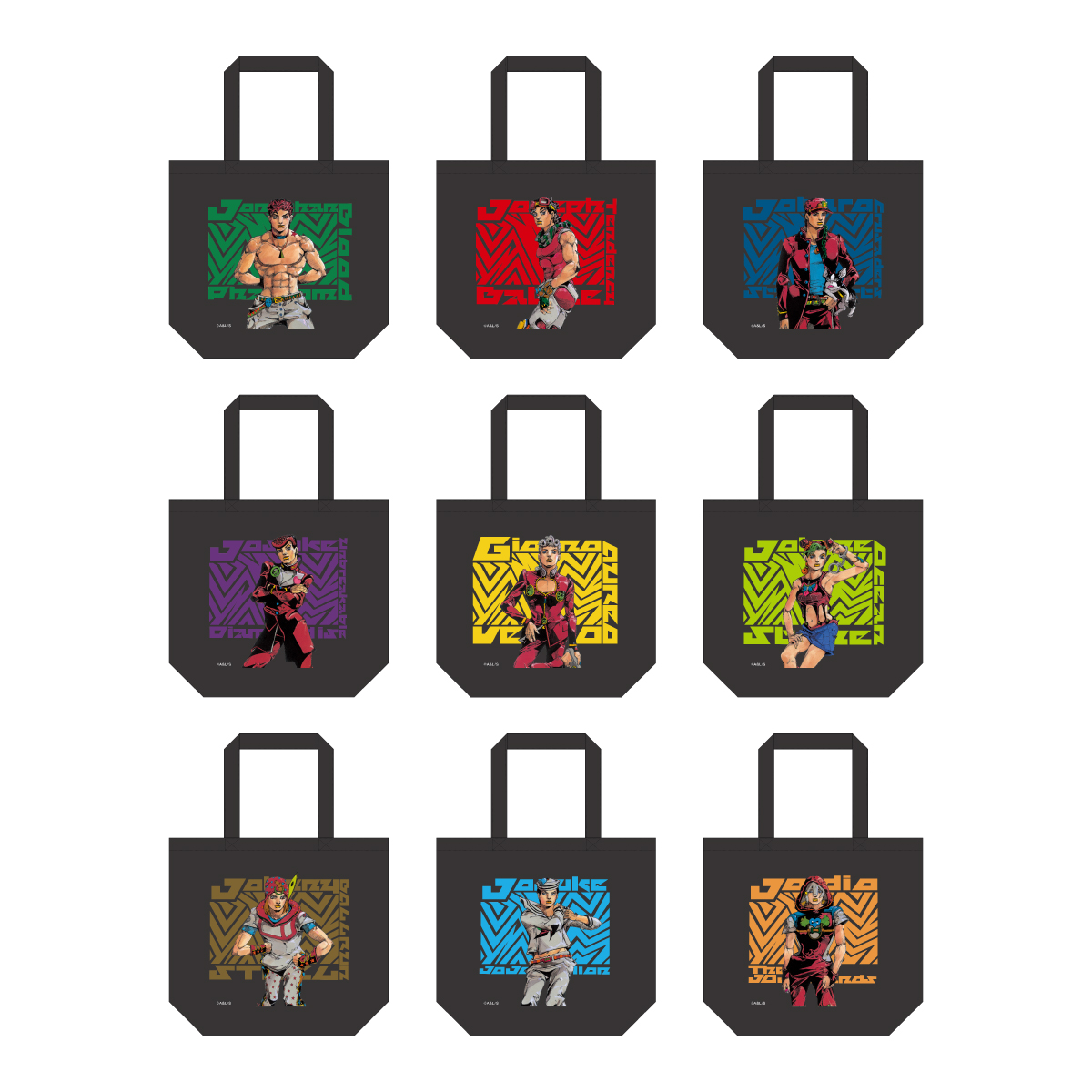 8月販売商品紹介ッ！】 ＼THE☆JOJO WORLD 荒木飛呂彦描き下ろし