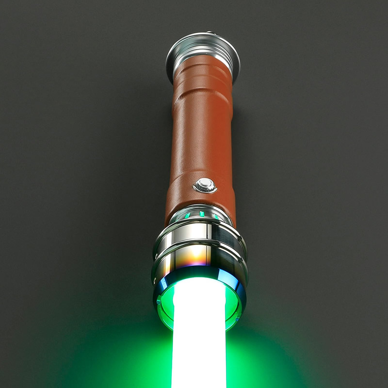 ジェキのレプリカライトセーバー アコライトに登場｜カスタム