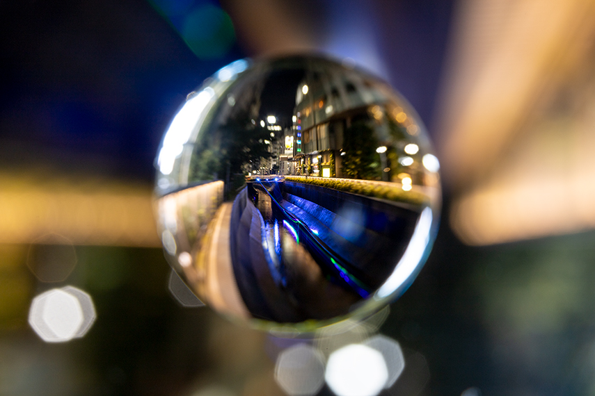 EFマウント宙玉撮影セット Canon EF40mm+ZENJIX 宙玉レンズ ZENJIX