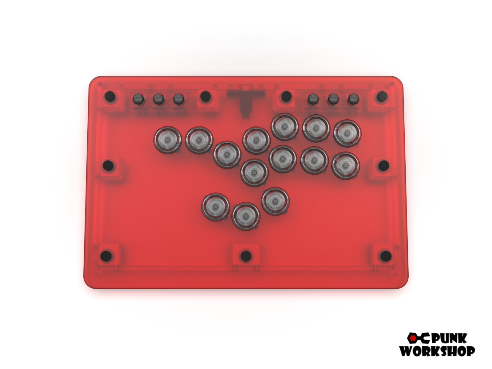 PUNK WORKSHOP MINIBOX ブラック/ホワイト本体のみ PUNK WORKSHOP mini