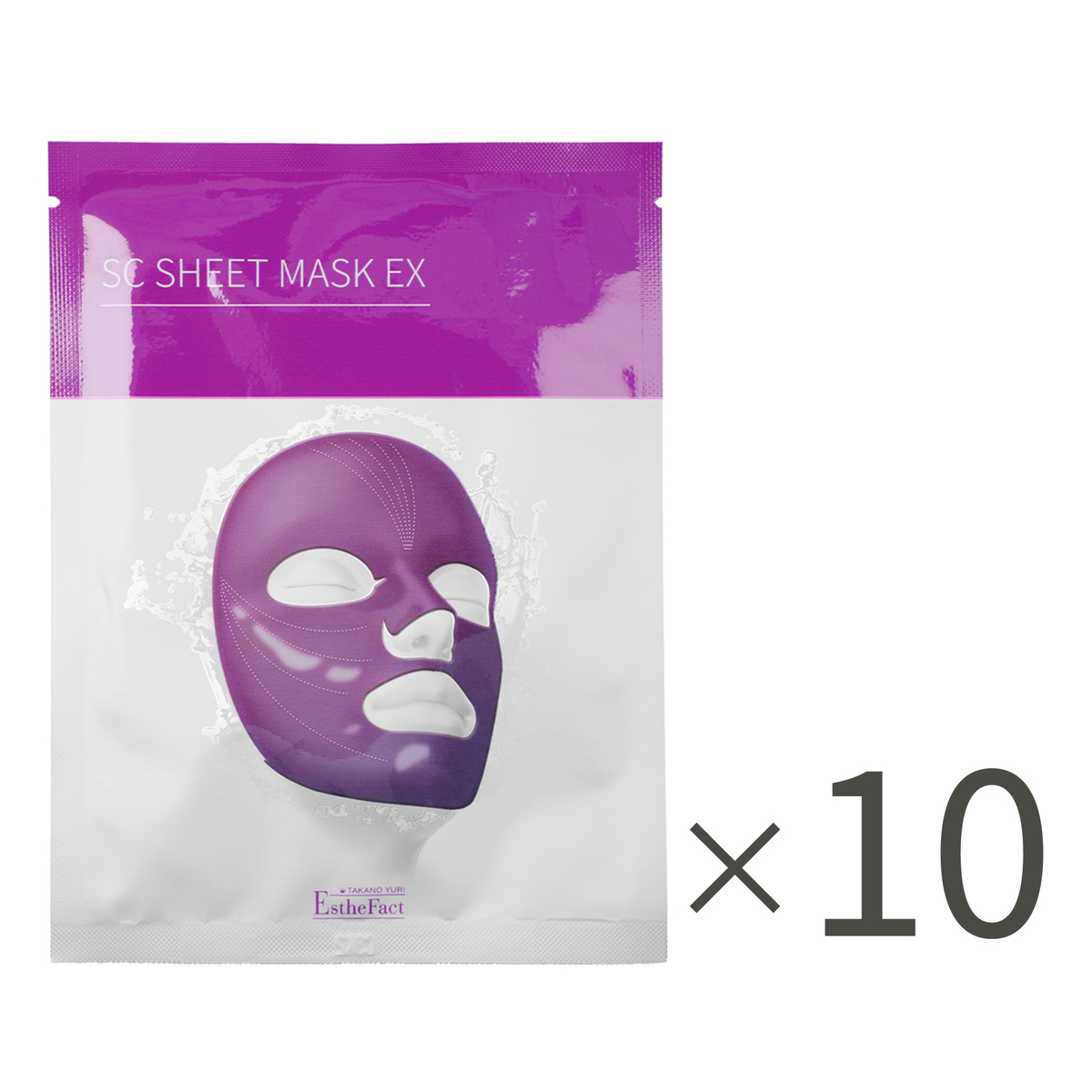 たかの友梨エステファクト SCシートマスクEX 10枚 たかの友梨エステ