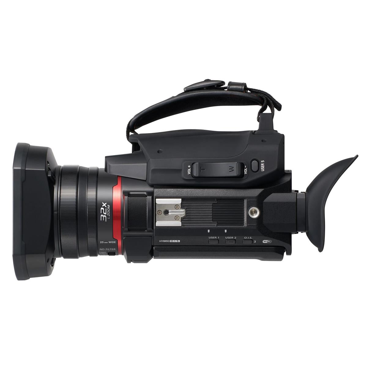 Panasonic HC-X1500 4K Professional Camcorder with 24x Optical Zoom