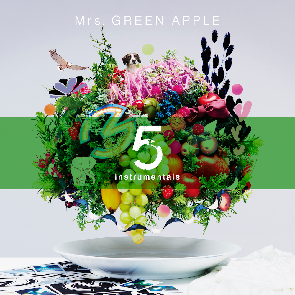Mrs. GREEN APPLE、ベストアルバム『5』のインスト盤を12/7デジタル