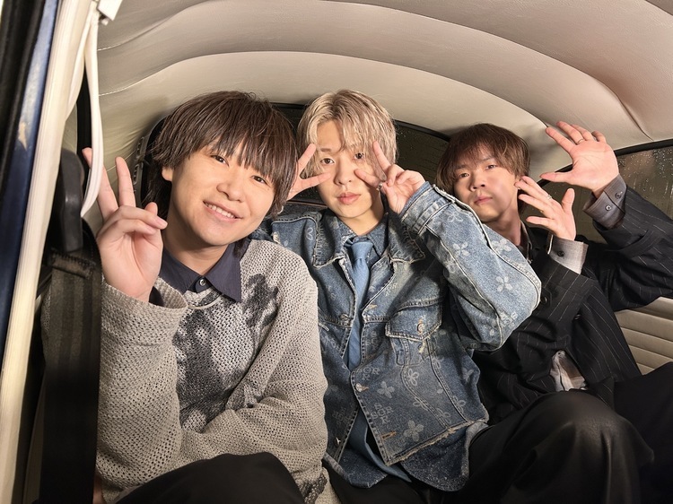 マルシィ・オフショット④】本日発売のアルバム『Flavors』を特集した