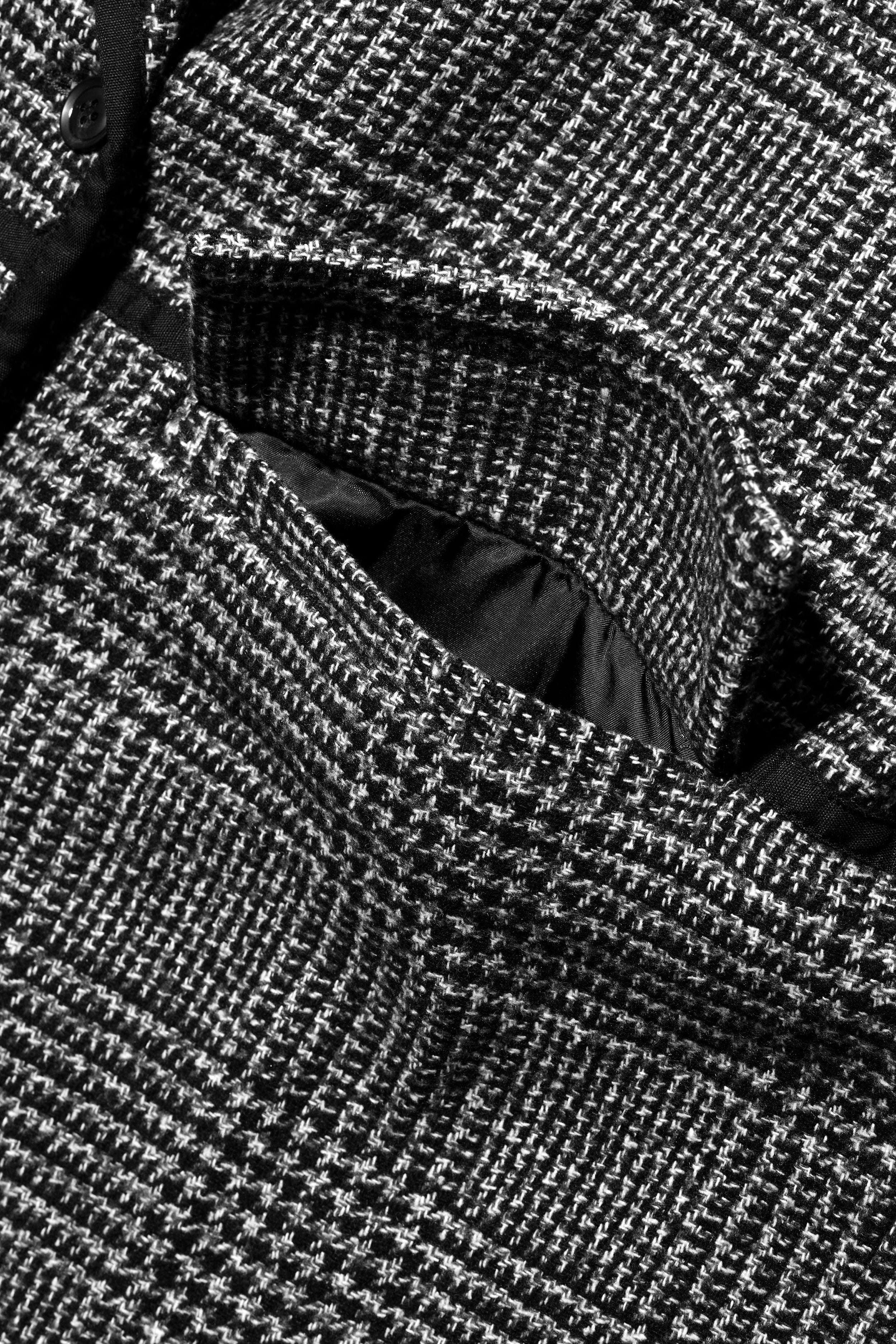 Tweed tailored Jacket – Rosy luce