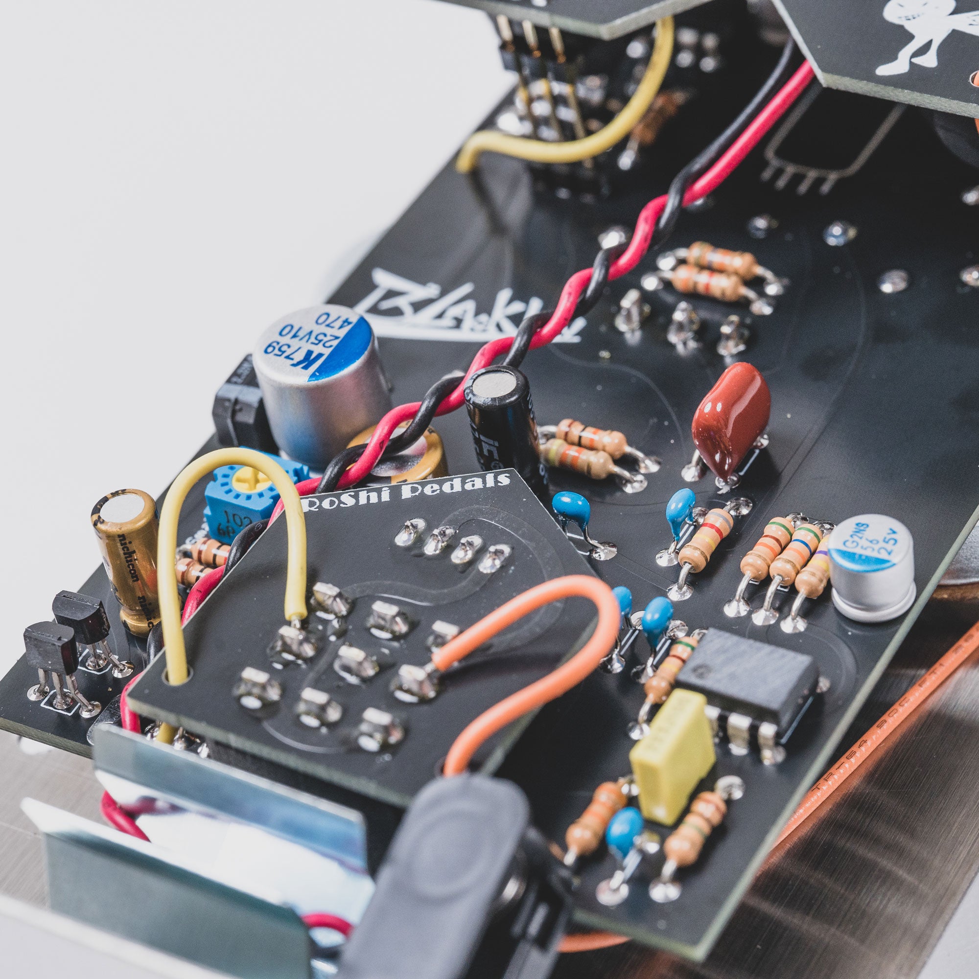 RoShi Pedals Blacklon ギターエフェクター Blacklon – RoShi Pedals