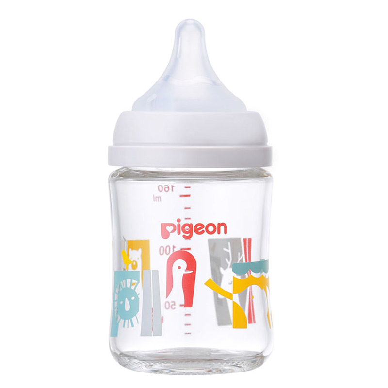 母乳実感 耐熱ガラス 160ml Zoo 通販 | 育児用品 | アカチャンホンポ