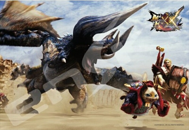 楽天市場】1000ピースジグソーパズル モンスターハンター3（トライ）G