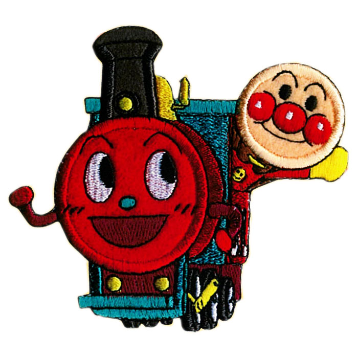 楽天市場】あかちゃんまん・ポッポちゃん アンパンマン乗り物ワッペン