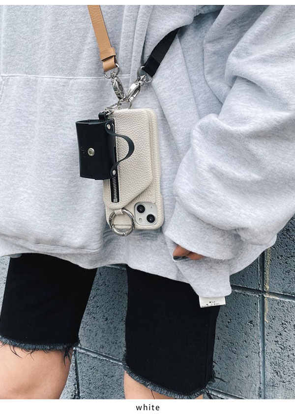 iPhone14/16e/14pro対応】【即納】 エジュー ajew cadenas zipphone