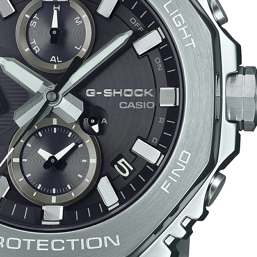 G-SHOCK フルメタル デュアルタイム クロノグラフ GMC-B2100D-1AJF