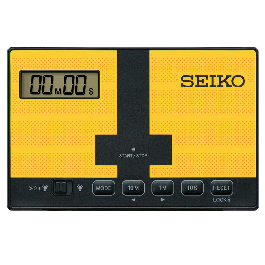 セイコー 競泳 ミニスポーツタイマークロック タッチプレート モチーフ