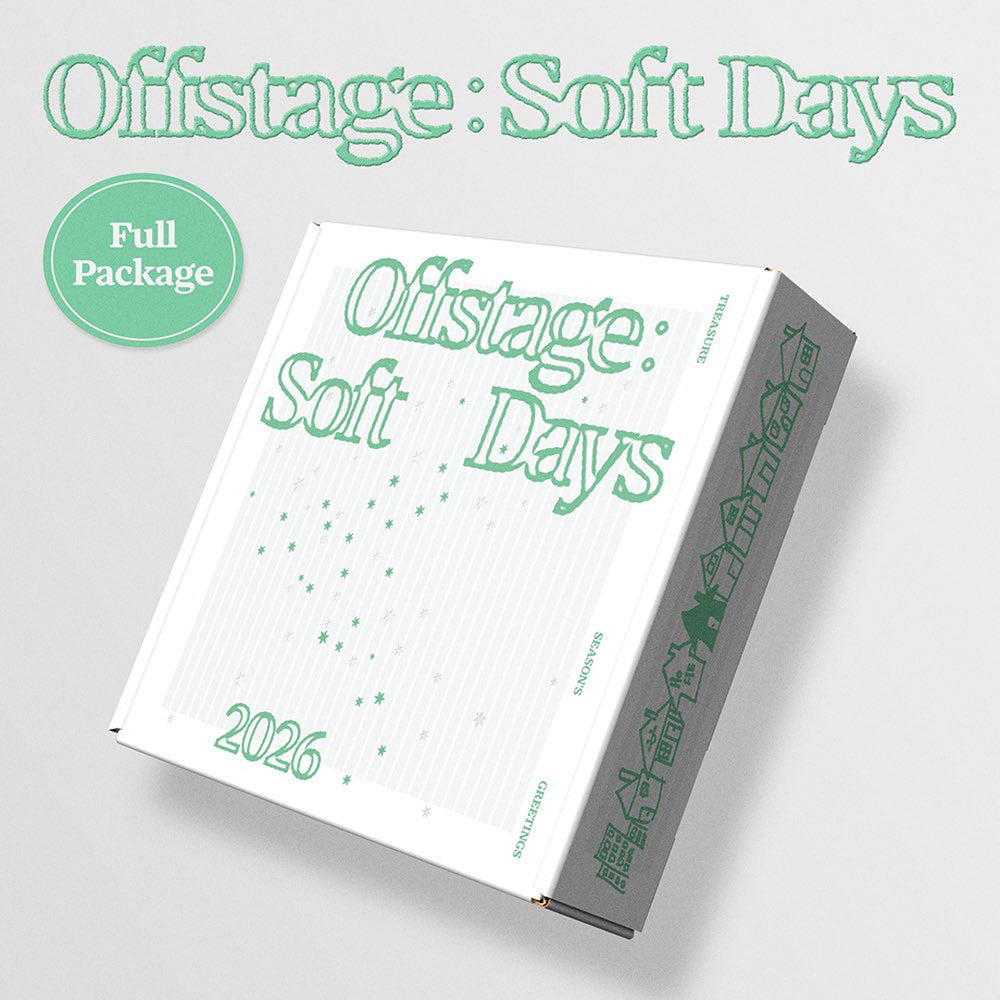 TREASURE 2026 SEASON'S GREETINGS [Offstage : Soft Days] Full