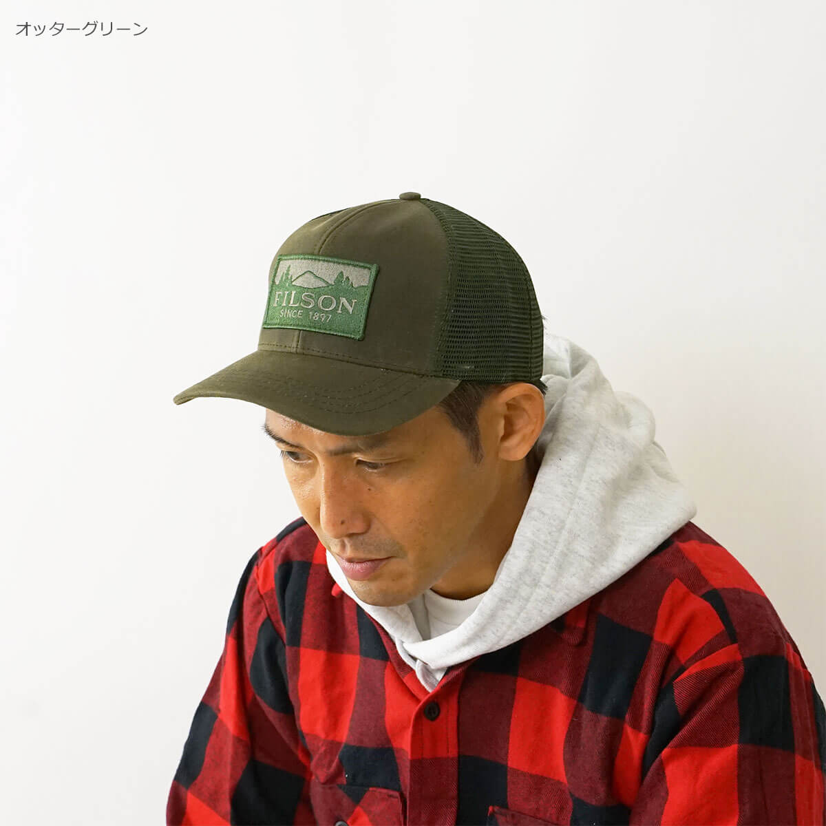 FILSON（フィルソン） ロガー メッシュキャップ メンズ レディース