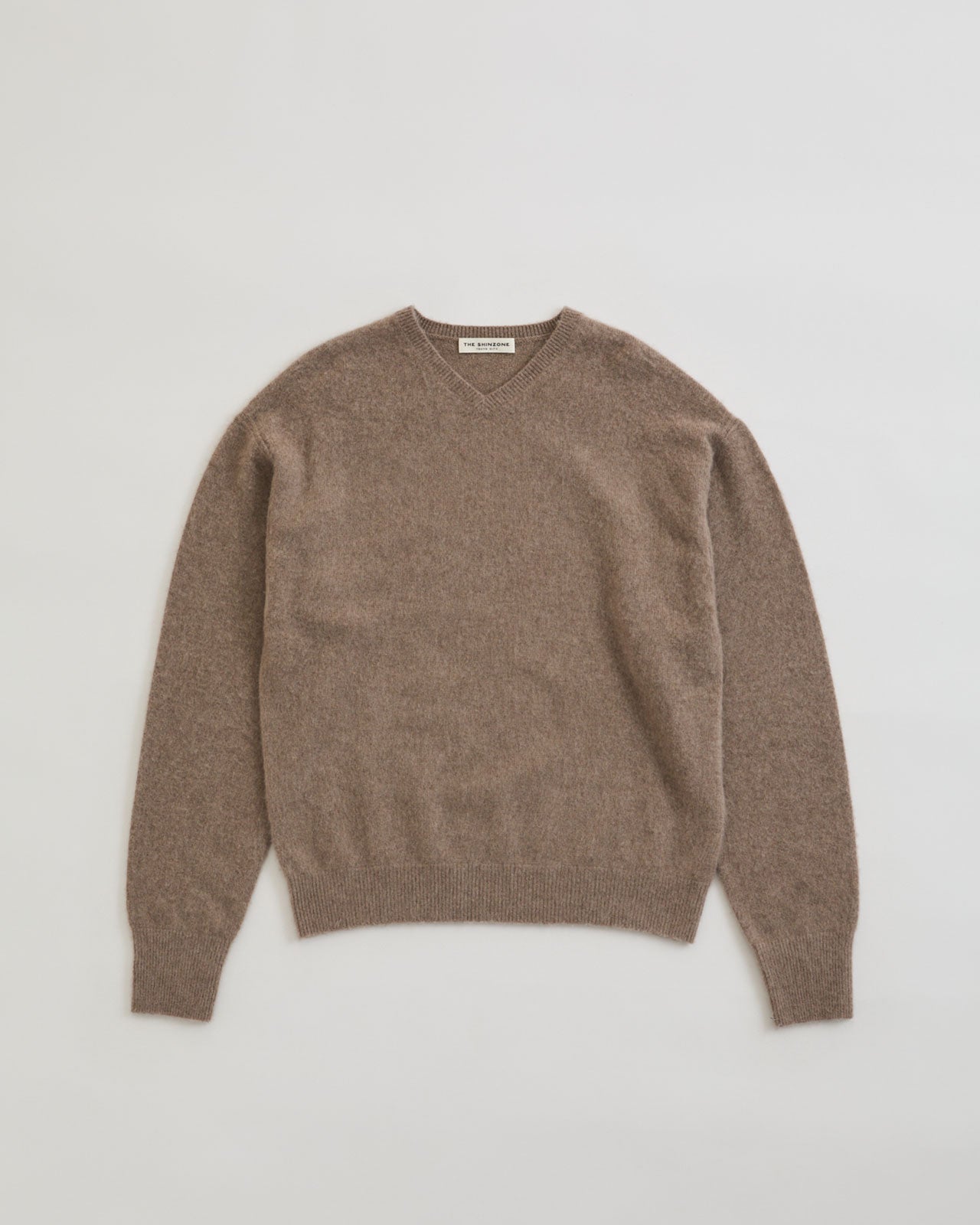 CASHMERE V-NECK KNIT – Shinzone