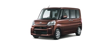 タントのタイヤサイズ [DBA-LA600S] 2WD・5ドア・Xリミテッド SAⅢ