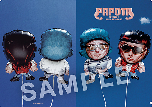 CDJapan : PAPOTA [Japan Bonus Track] CA7RIEL & Paco Amoroso CD Album