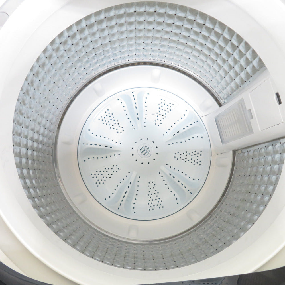 Haier ハイアール 全自動電気洗濯機 縦型 JW-U55MK-(K) 5.5kg 2024年製