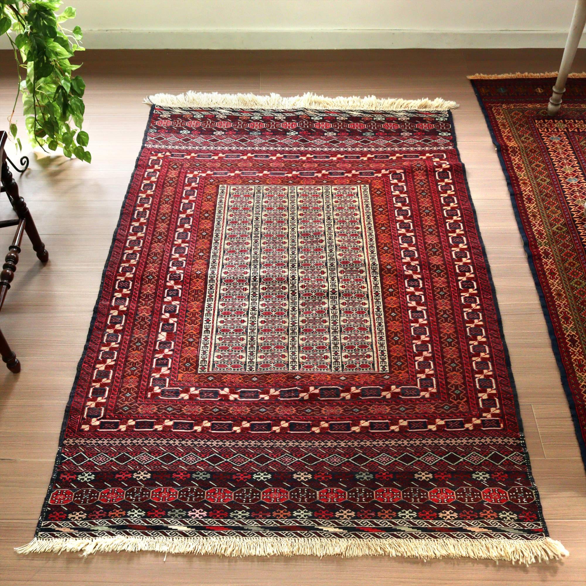 キリムスタイル / オールドキリム バルーチ159×112cm